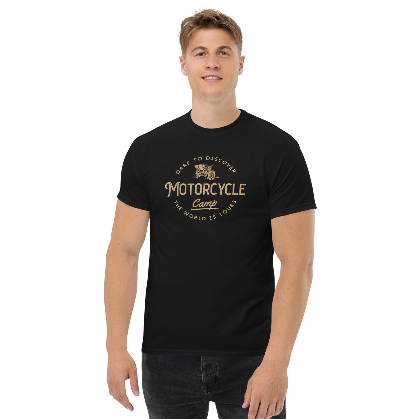 Motorcycle Camping T-Shirt