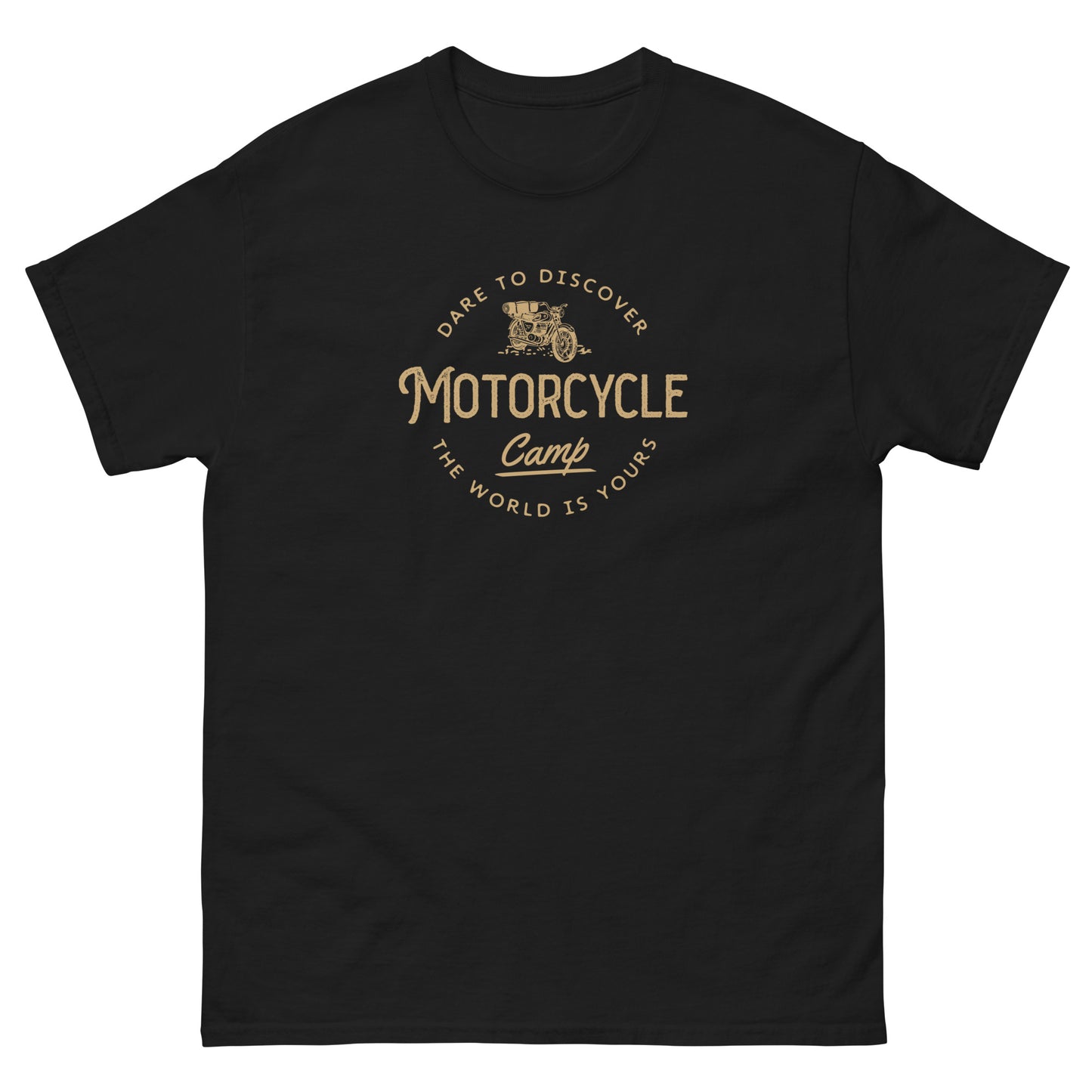 Motorcycle Camping T-Shirt