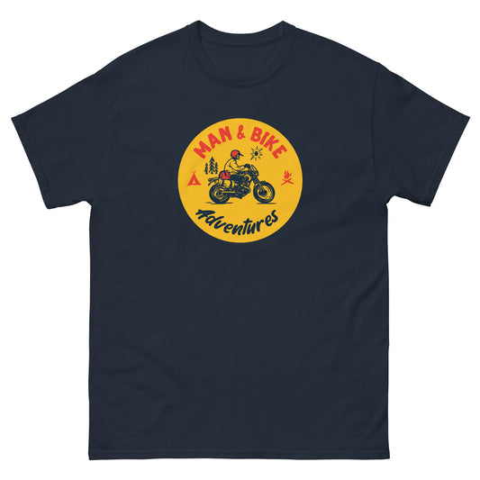 Man and Bike Adventures Classic Tee