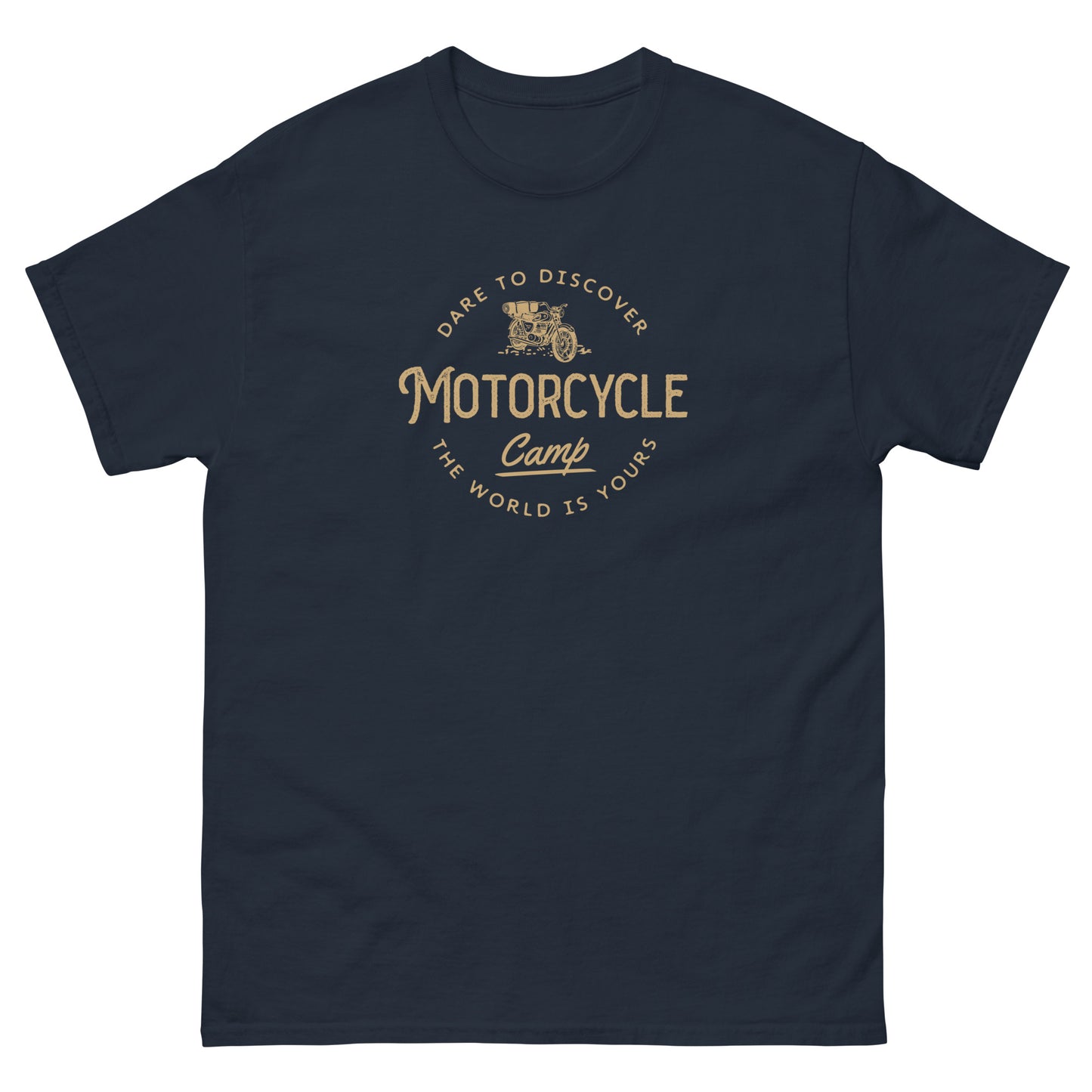 Motorcycle Camping T-Shirt