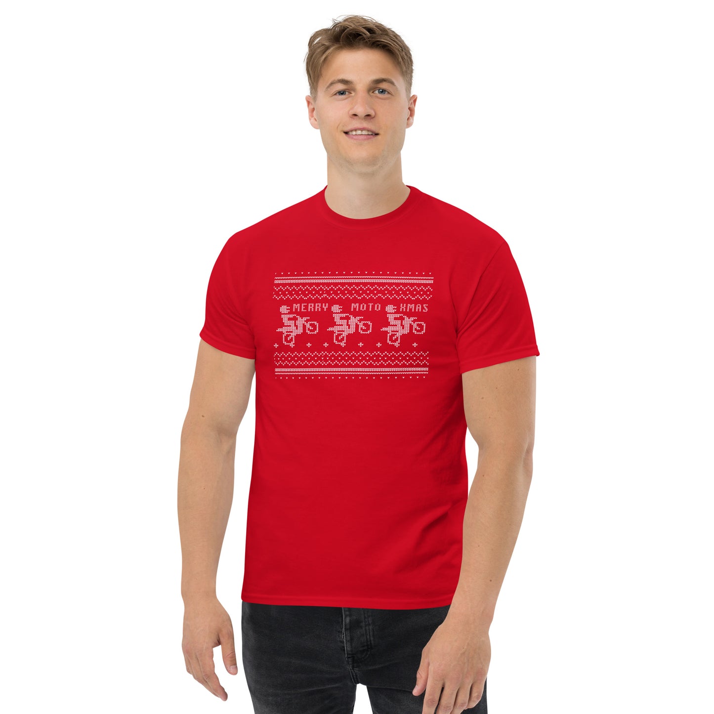 Moto Santa T-shirt