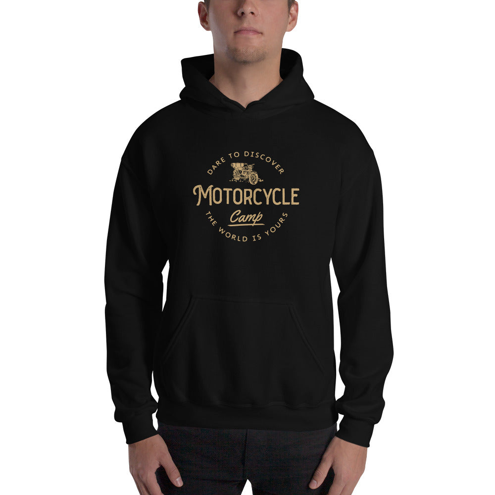 Motorcycle Camping Unisex Hoodie