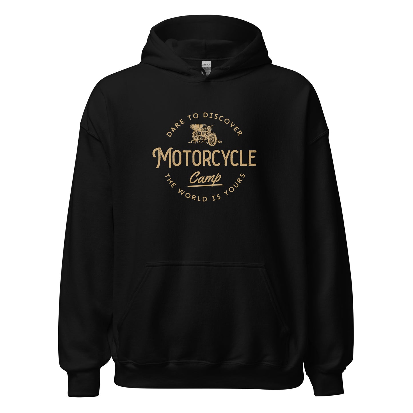 Motorcycle Camping Unisex Hoodie